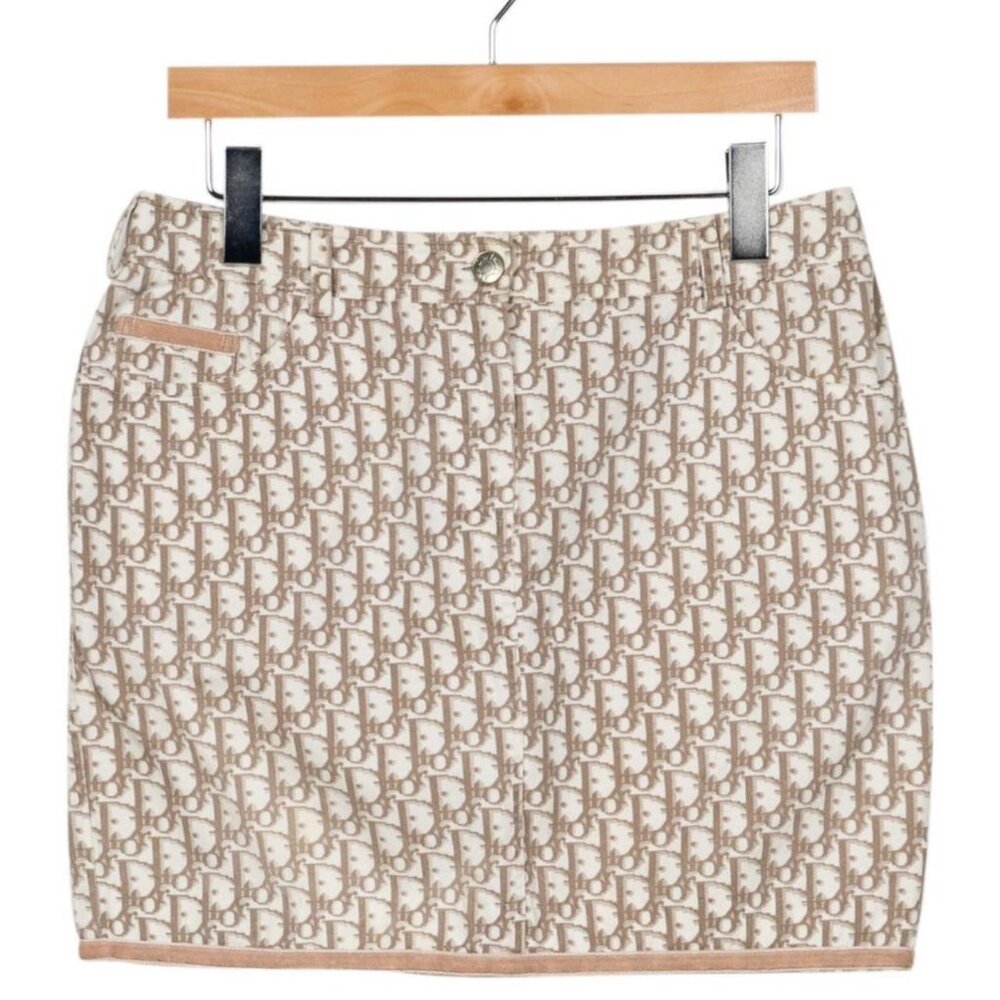 CHRISTIAN DIOR Vintage Mini Skirt